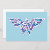 パープルデイジーWW 招待状 (正面/裏面)