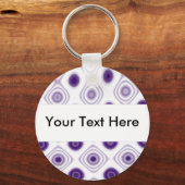 パープルデイズ キーホルダー (正面)