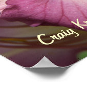 パープルデイリー ポスター (角)