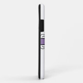 パープルデコフローリッシュiPhone 5タフXtremeケース Case-Mate iPhoneケース (裏面/右)