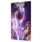 パープルデザイン クリップボード (左)