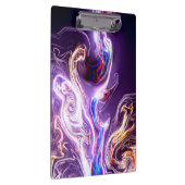 パープルデザイン クリップボード (右)