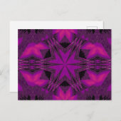 パープルデザートソング28 ポストカード (正面/裏面)