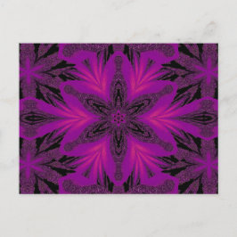 パープルデザートソング33 ポストカード