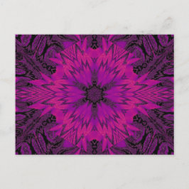 パープルデザートソング42 ポストカード