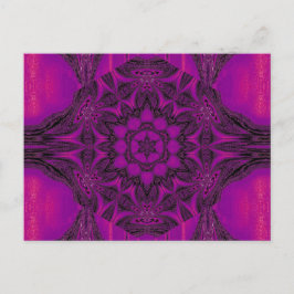 パープルデザートソング43 ポストカード