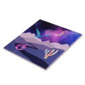 パープルデザートマウンテンズ タイル (側面)