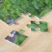 パープルデッドネトルパズル ジグソーパズル (側面)