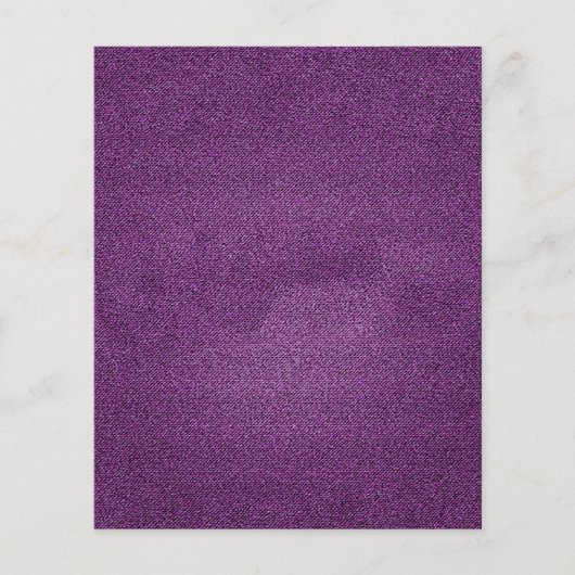 パープルデニムスクラップブック背景紙 (正面)