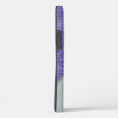 パープルデニムハート Case-Mate iPhoneケース (裏面 / 右)