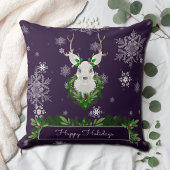 パープルトインデア装飾用クッション クッション