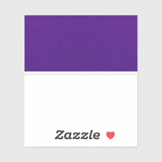 パープルトップバンドカスタムビニールステッカー シール (シート)