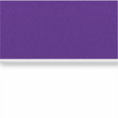 パープルトップバンドカスタムビニールステッカー シール (正面)