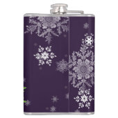 パープルトナカイのフラスコ フラスク (裏面)