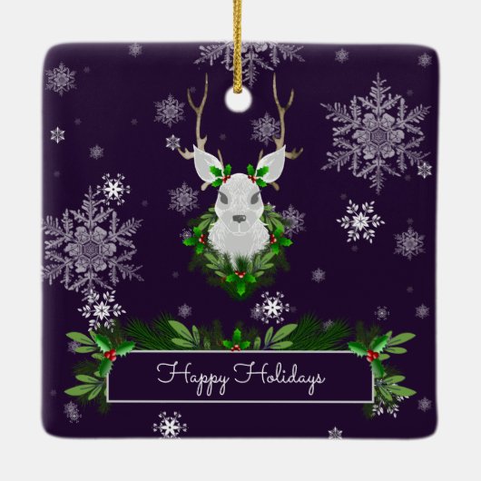 パープルトナディアセラミックオーナメント セラミックオーナメント (裏面)