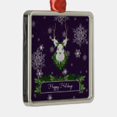 パープルトナディアセラミックオーナメント メタルオーナメント (右)