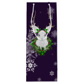 パープルトナディアワイン抱き枕 ワインギフトバッグ (裏面)