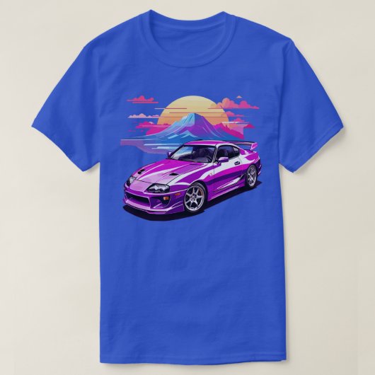 パープルトヨタスーラ Tシャツ (デザイン正面)