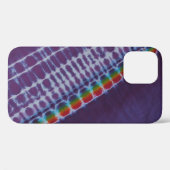 パープルトラック絞り染め Case-Mate iPhoneケース (裏面 (横))