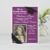 パープルトランクカレッジのパーティー写真 招待状 (スタンド正面)
