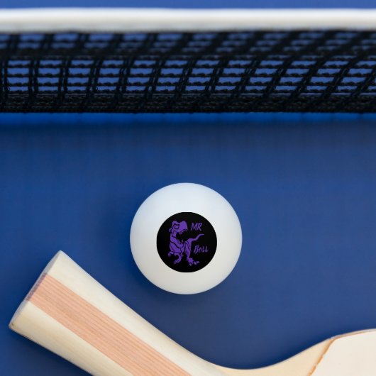 パープルトレックスザボスディノ 卓球ボール (テーブル)