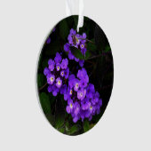パープルトレーリングランタナ#1オーナメント オーナメント (正面)