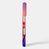 パープルトロピカルビーチアットサンセット Case-Mate iPhoneケース (裏面 / 右)