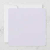 パープルトワールデフルーア ノートカード (裏面)