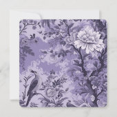 パープルトワールデフルーア ノートカード (正面)