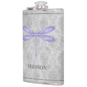 パープルトンフライダマスクフラスコ フラスク (左)