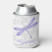 パープルトンフライパーソナライズされたクーラーボックス 缶クーラー (缶正面)