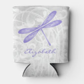 パープルトンフライパーソナライズされたクーラーボックス 缶クーラー (正面)