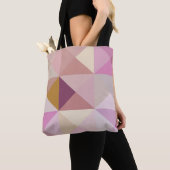 パープルトーンキモダンルトトート トートバッグ (クローズアップ)