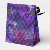 パープルドラゴンはかりで測金ゴールド誕生日ありがとう フェイバーボックス (裏面サイド)