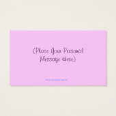 パープルドラゴンカップケーキギフトカパーソナライズされたードラベル (裏面)