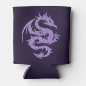 パープルドラゴンクーラーボックス 缶クーラー (正面)