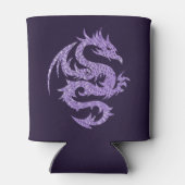 パープルドラゴンクーラーボックス 缶クーラー (裏面)