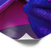 パープルドラゴンファンタジー ポスター (コーナー)