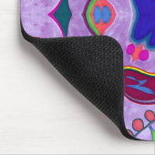 パープルドラゴンマウスパッド マウスパッド (コーナー)