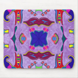 パープルドラゴンマウスパッド マウスパッド