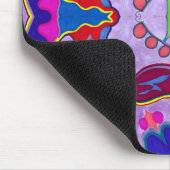 パープルドラゴンマウスパッド マウスパッド (コーナー)