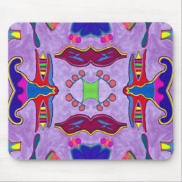 パープルドラゴンマウスパッド マウスパッド