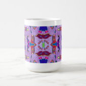 パープルドラゴンマグ コーヒーマグカップ (中央)