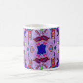 パープルドラゴンマグ コーヒーマグカップ (中央)