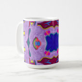 パープルドラゴンマグ コーヒーマグカップ (正面左)