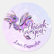 パープルドラゴンマジカルガール誕生日サンキューユー