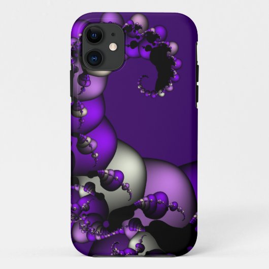 パープルドラゴン Case-Mate iPhoneケース (裏面)