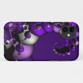 パープルドラゴン Case-Mate iPhoneケース (裏面(横))