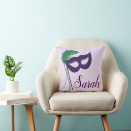 パープルドラマクラブ演劇用マパーソナライズされたスク クッション