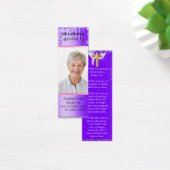 パープルドリップス記念葬式ブックマーク (デスク)